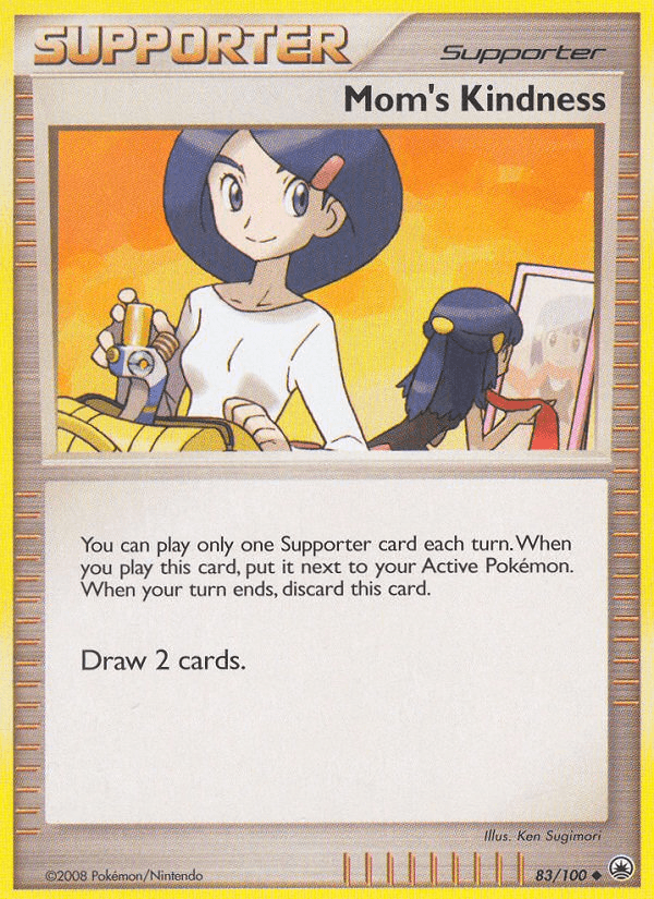 Mom's Kindness [Reverse Holo]