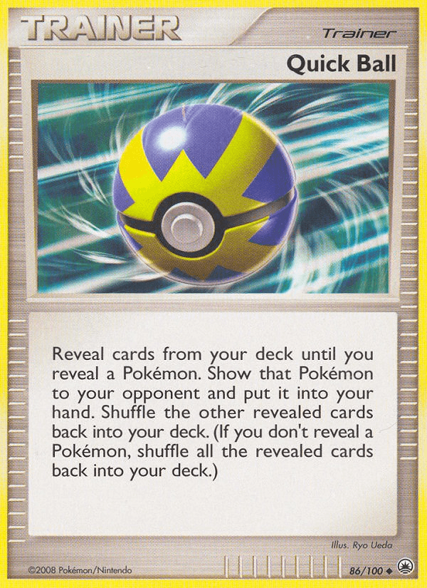 Quick Ball [Reverse Holo]