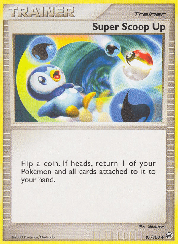 Super Scoop Up [Reverse Holo]