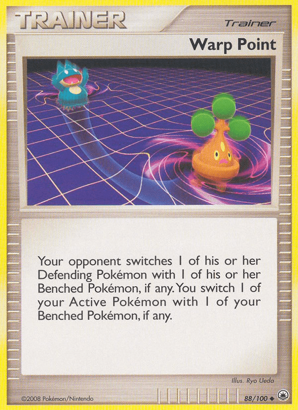 Warp Point [Crosshatch Holo]