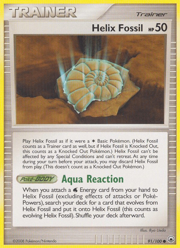 Helix Fossil [Reverse Holo]