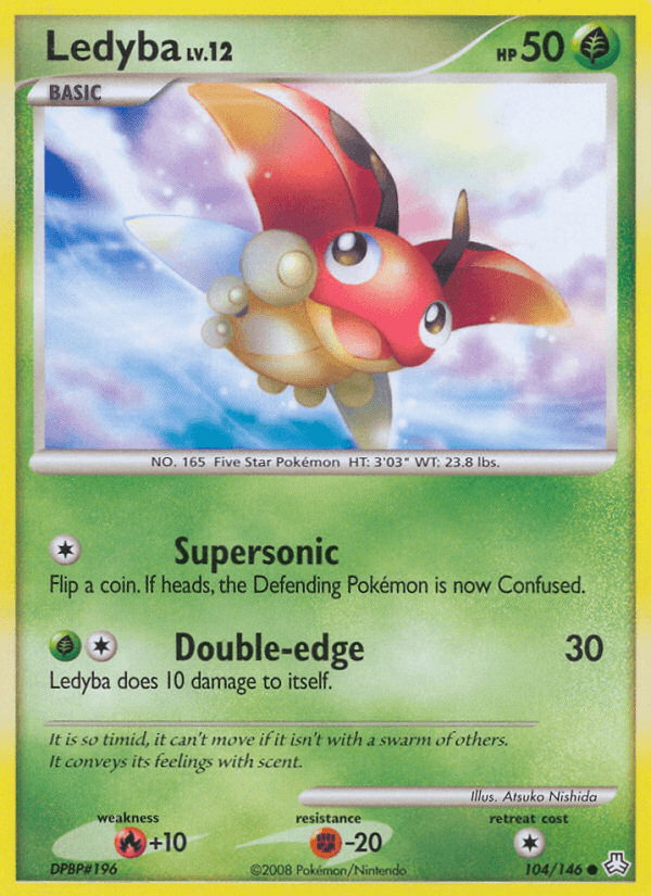 Ledyba [Reverse Holo]