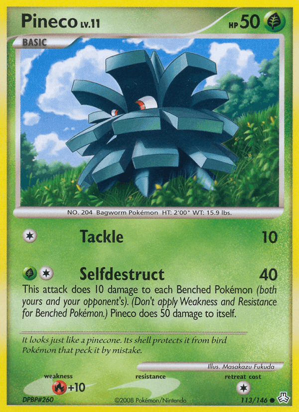 Pineco [Reverse Holo]