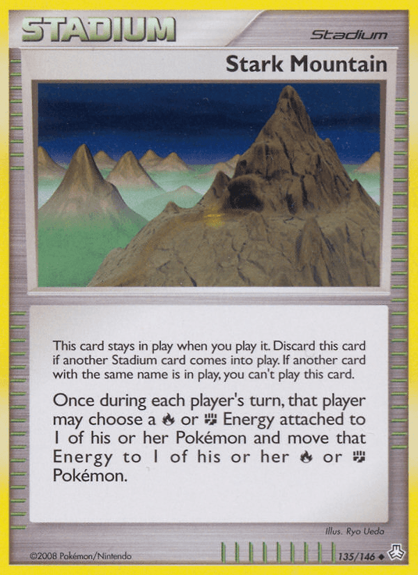 Stark Mountain [Reverse Holo]
