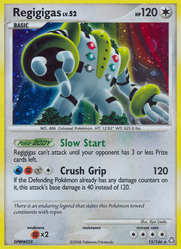 Regigigas [Reverse Holo]
