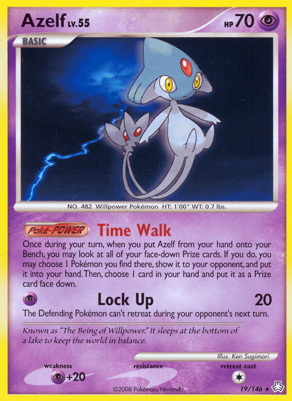 Azelf [Reverse Holo]