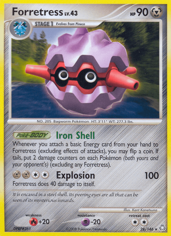 Forretress [Reverse Holo]