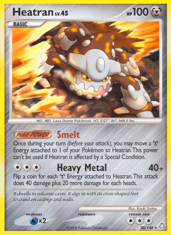 Heatran [Regional Championships]