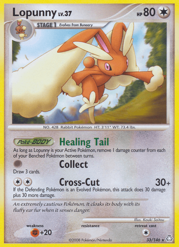 Lopunny [Reverse Holo]