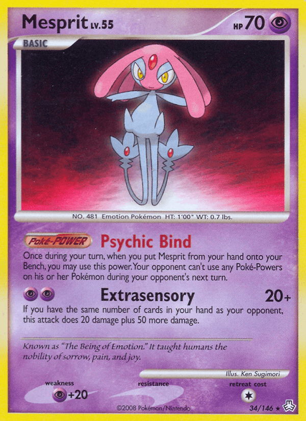 Mesprit [Reverse Holo]