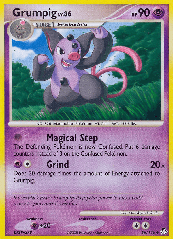 Grumpig [Reverse Holo]