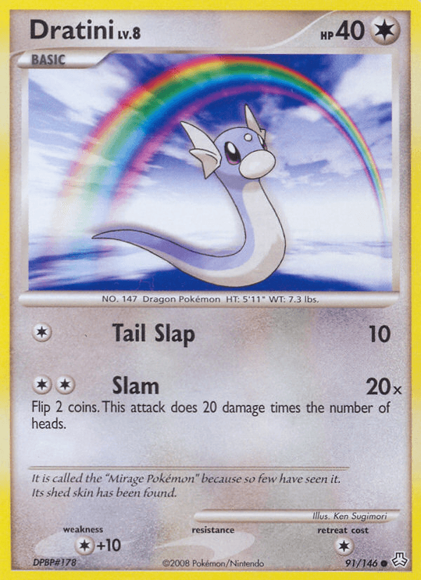 Dratini [Reverse Holo]