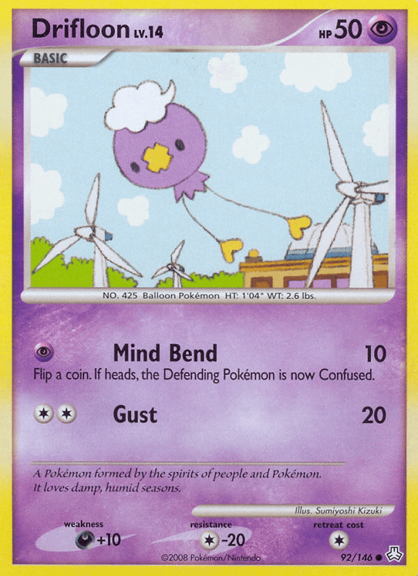 Drifloon [Reverse Holo]