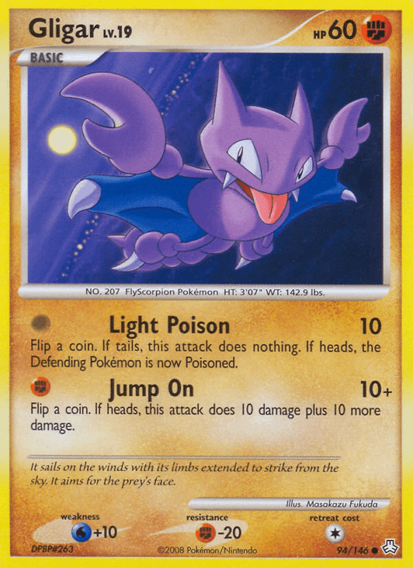 Gligar [Reverse Holo]