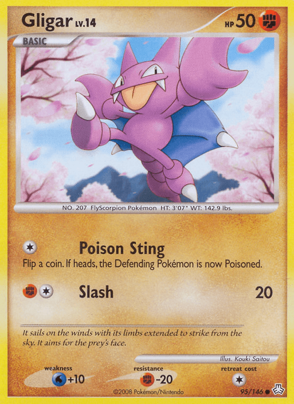 Gligar [Reverse Holo]