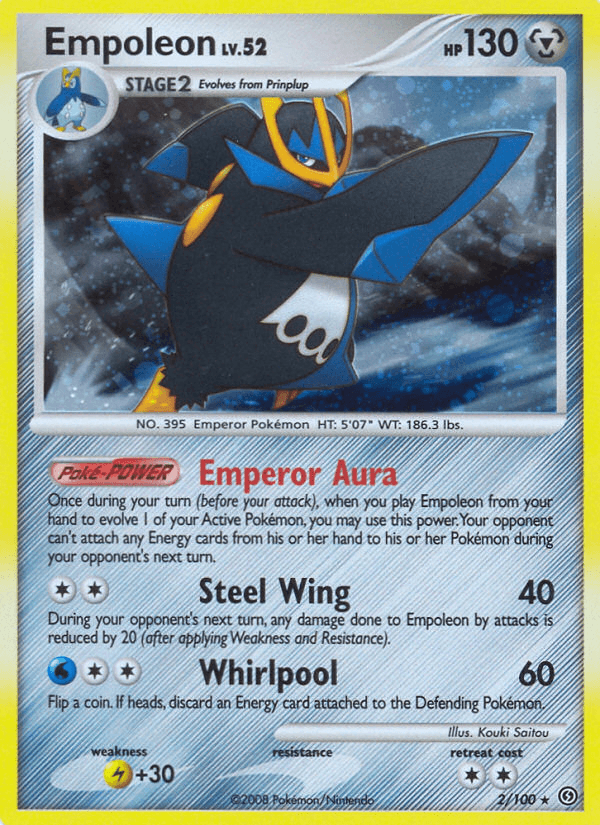 Empoleon [Reverse Holo]
