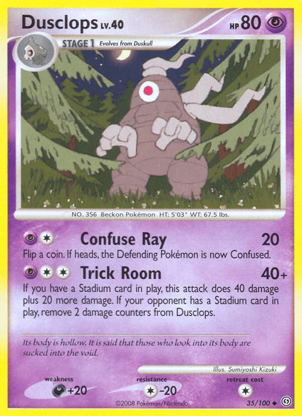 Dusclops [Reverse Holo]