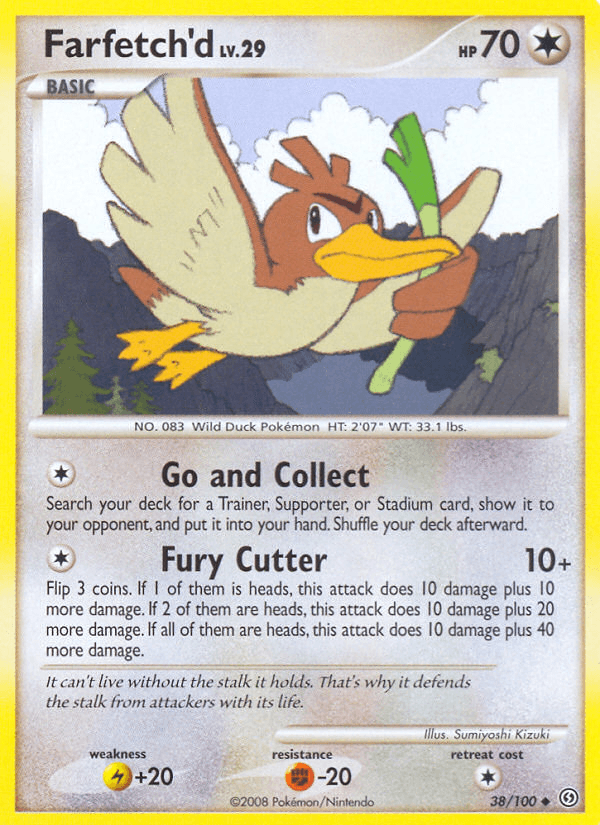 Farfetch'd [Reverse Holo]