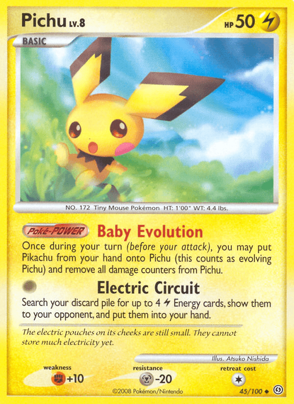 Pichu [Reverse Holo]