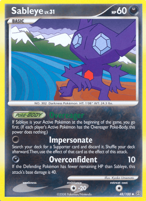 Sableye [Reverse Holo]