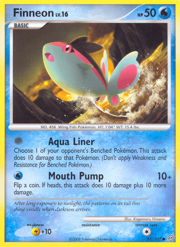 Finneon [Reverse Holo]