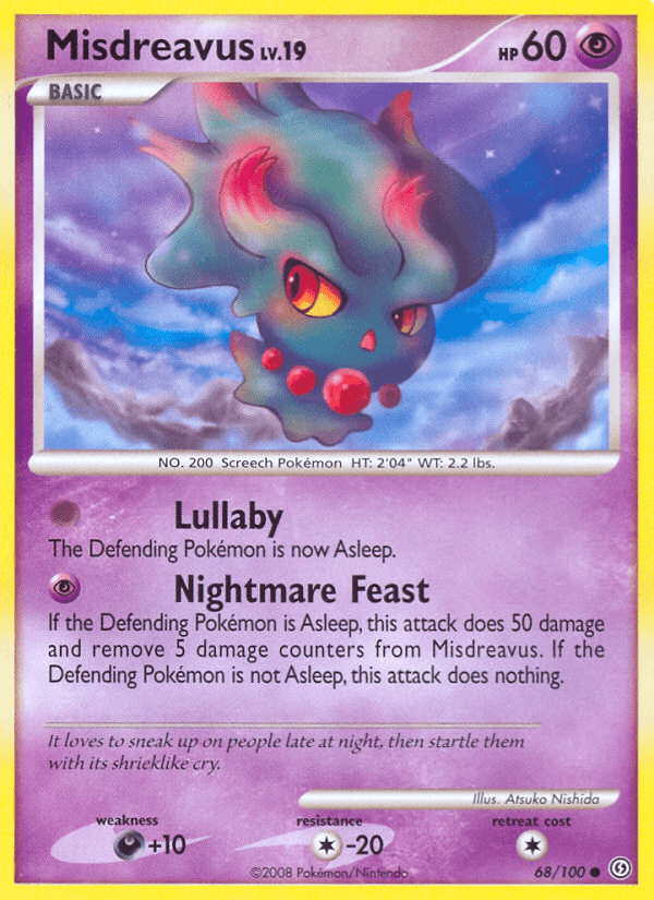 Misdreavus [Reverse Holo]