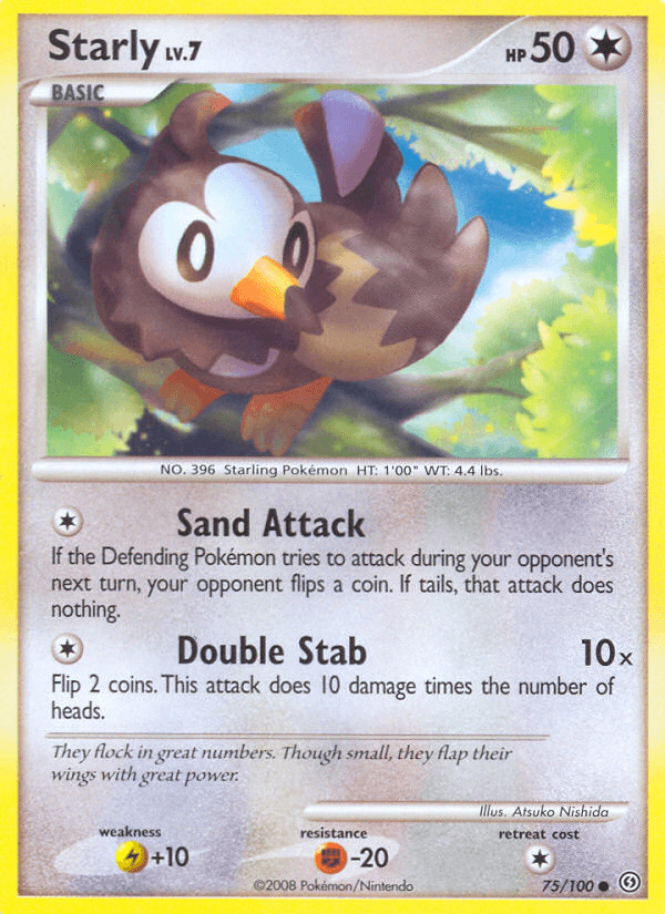 Starly [Reverse Holo]