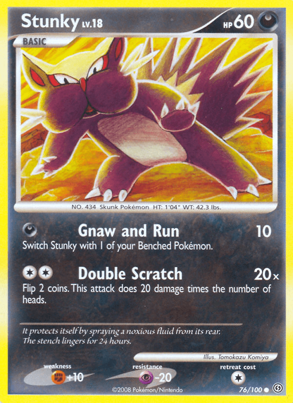 Stunky [Reverse Holo]