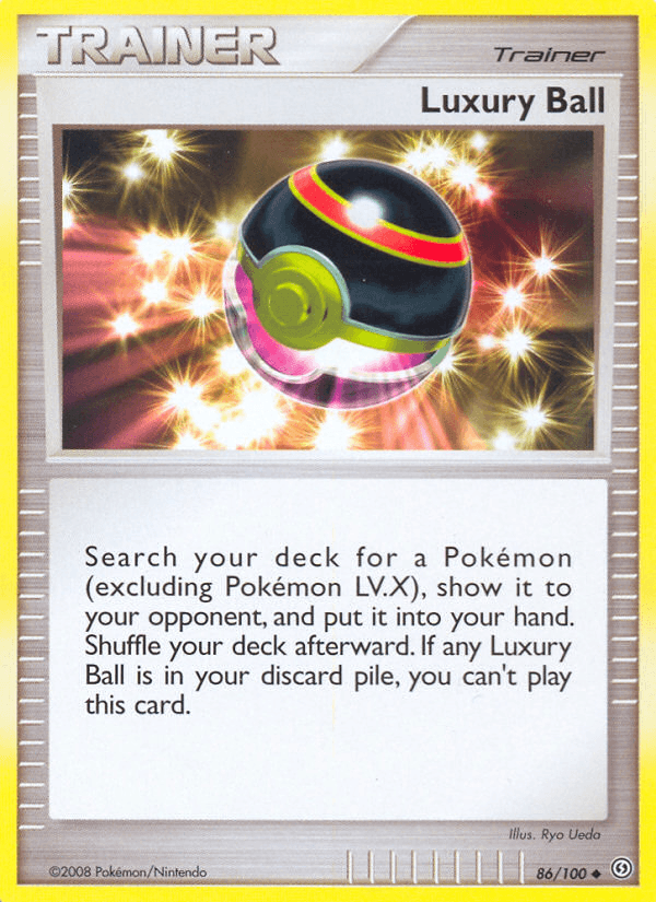 Luxury Ball [Reverse Holo]