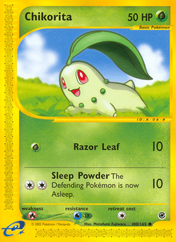 Chikorita [Reverse Holo]