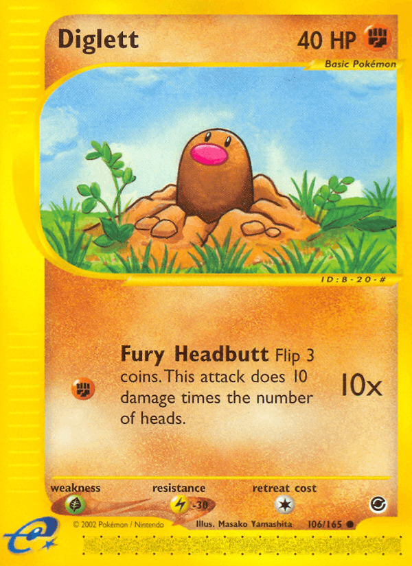 Diglett [Reverse Holo]