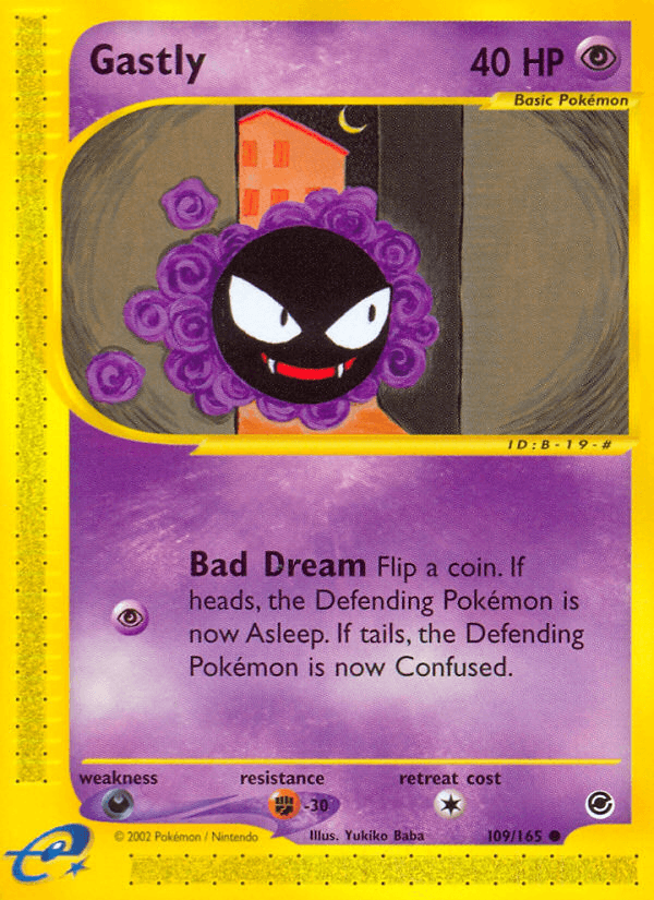 Gastly [Reverse Holo]