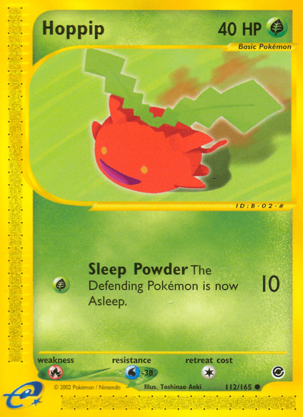 Hoppip [Reverse Holo]