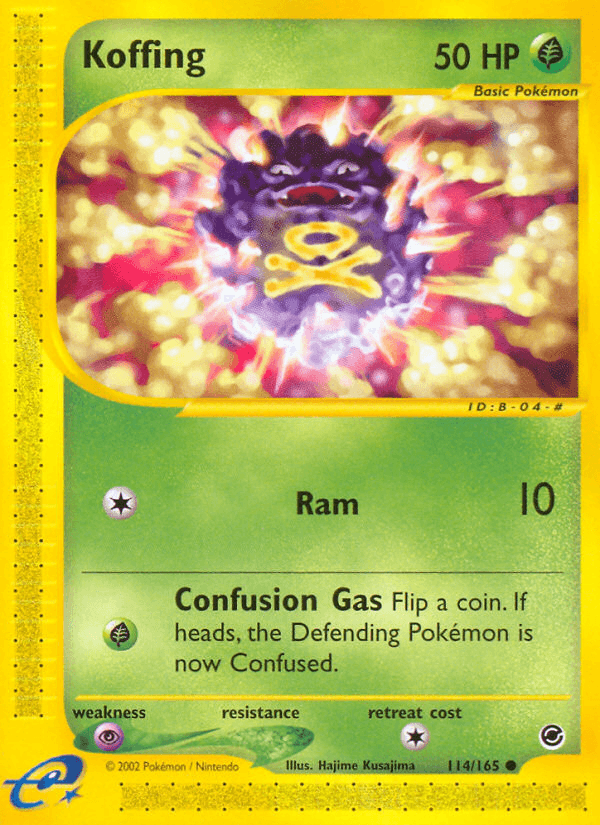 Koffing [Reverse Holo]