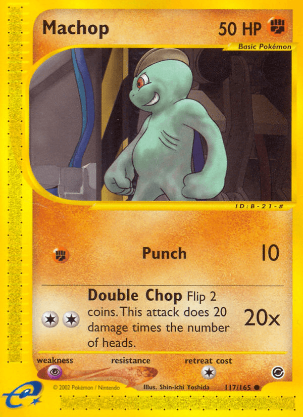 Machop [Reverse Holo]
