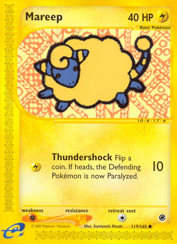 Mareep [Reverse Holo]
