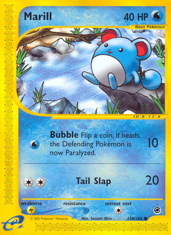 Marill [Reverse Holo]