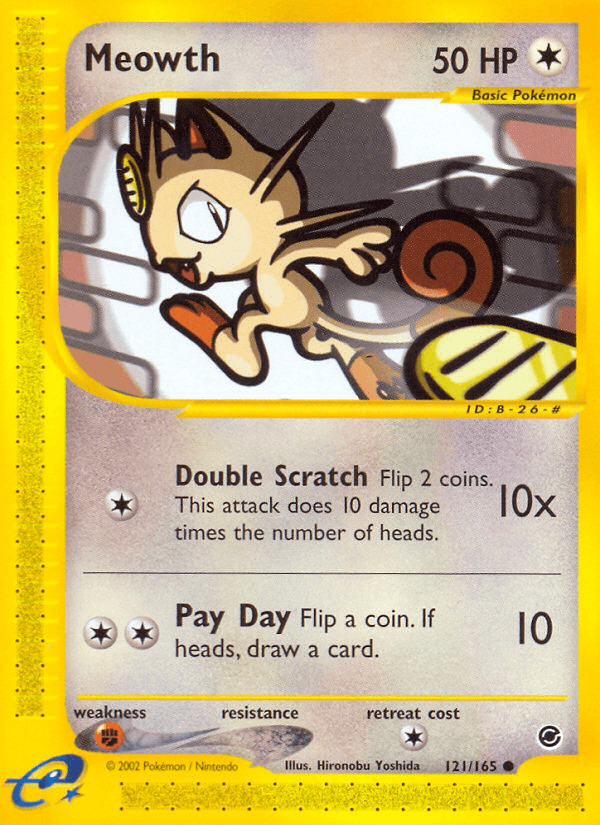 Meowth [Reverse Holo]