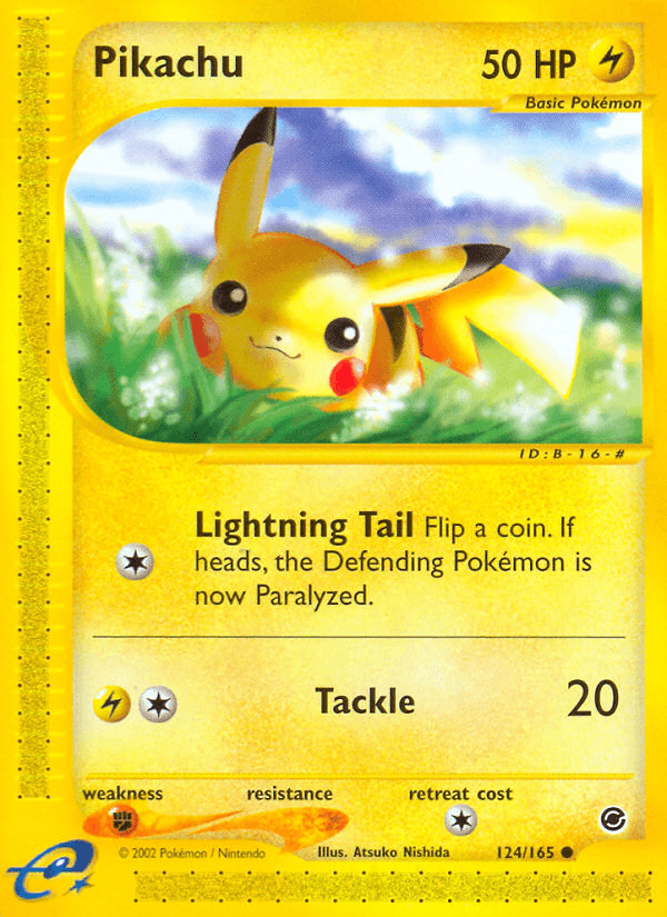 Pikachu [Reverse Holo]
