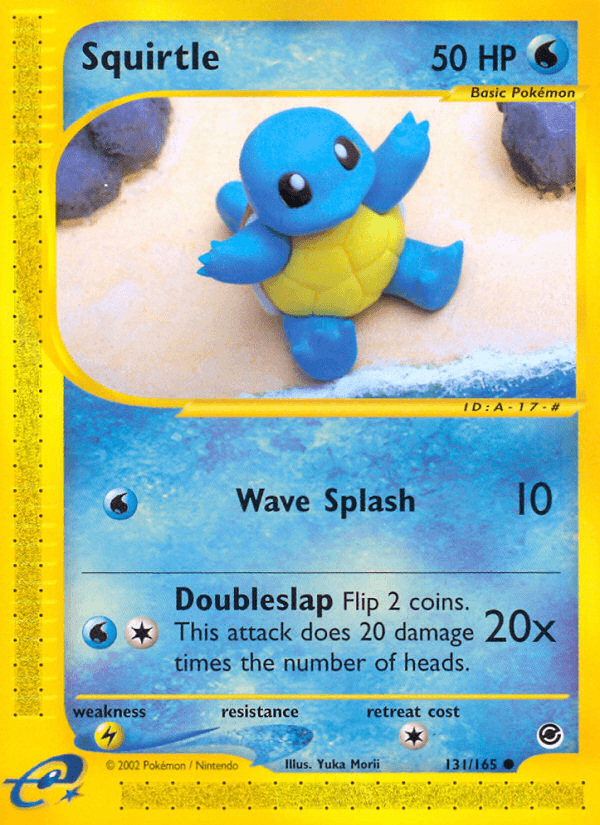 Squirtle [Reverse Holo]