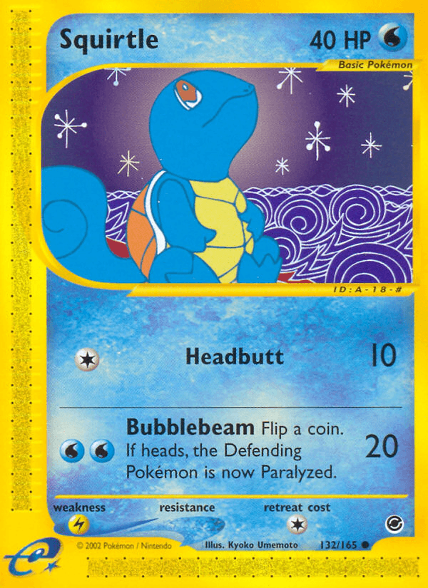 Squirtle [Reverse Holo]