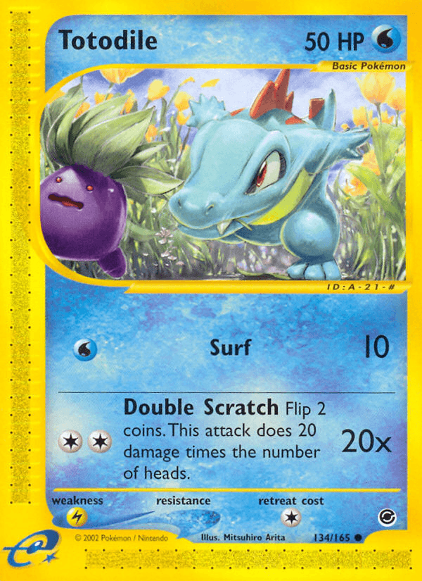 Totodile [Reverse Holo]