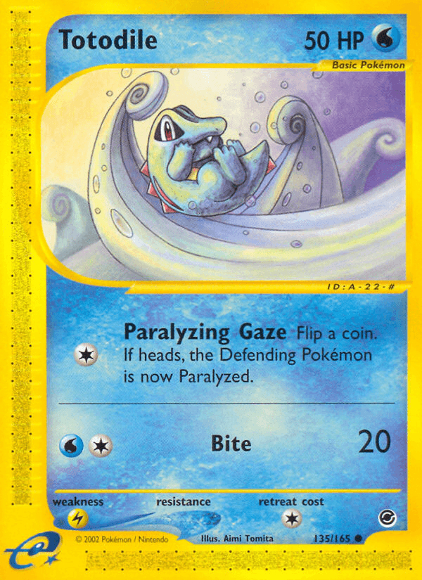Totodile [Reverse Holo]