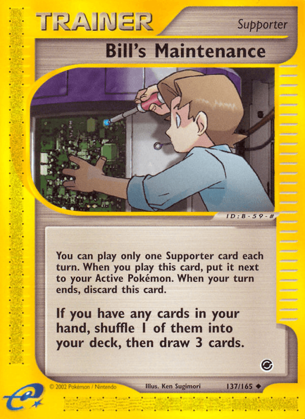 Bill's Maintenance [Reverse Holo]
