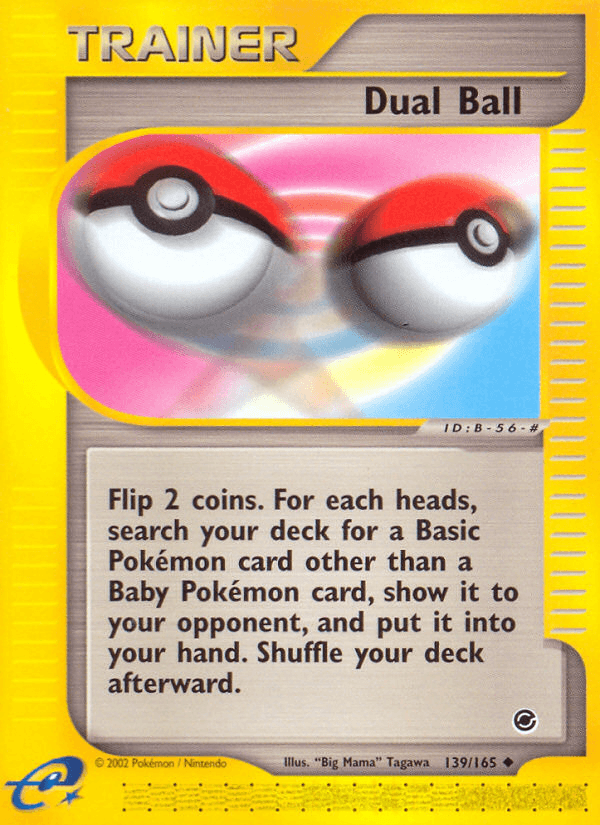 Dual Ball [Reverse Holo]