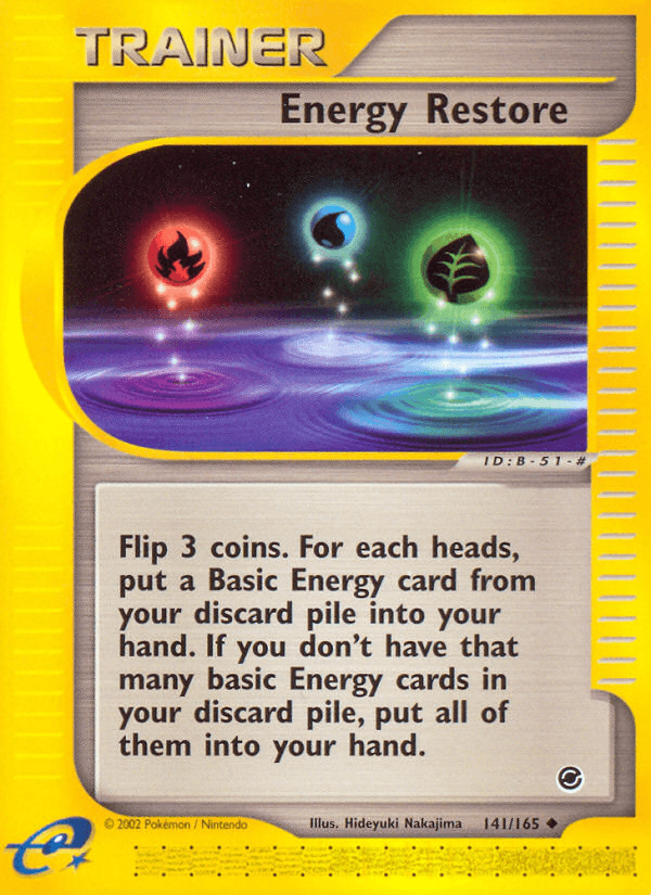 Energy Restore [Reverse Holo]