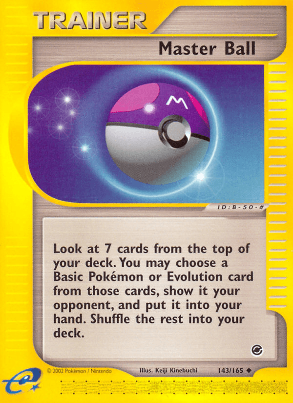 Master Ball [Reverse Holo]