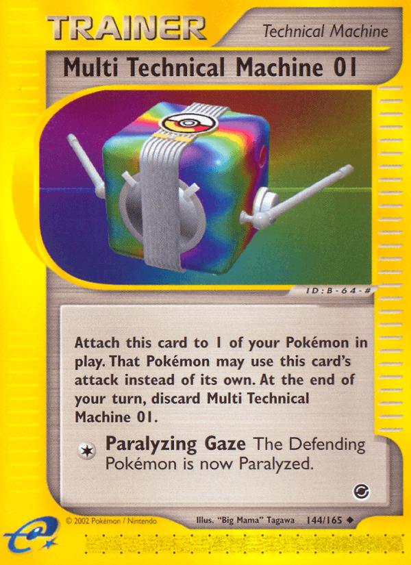 Multi Technical Machine 01 [Reverse Holo]