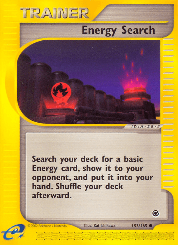 Energy Search [Reverse Holo]