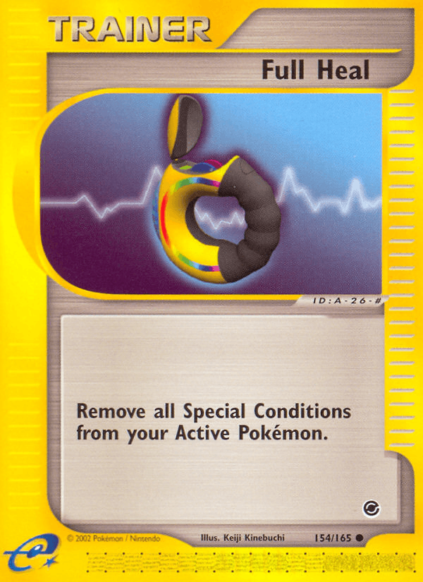 Full Heal [Reverse Holo]